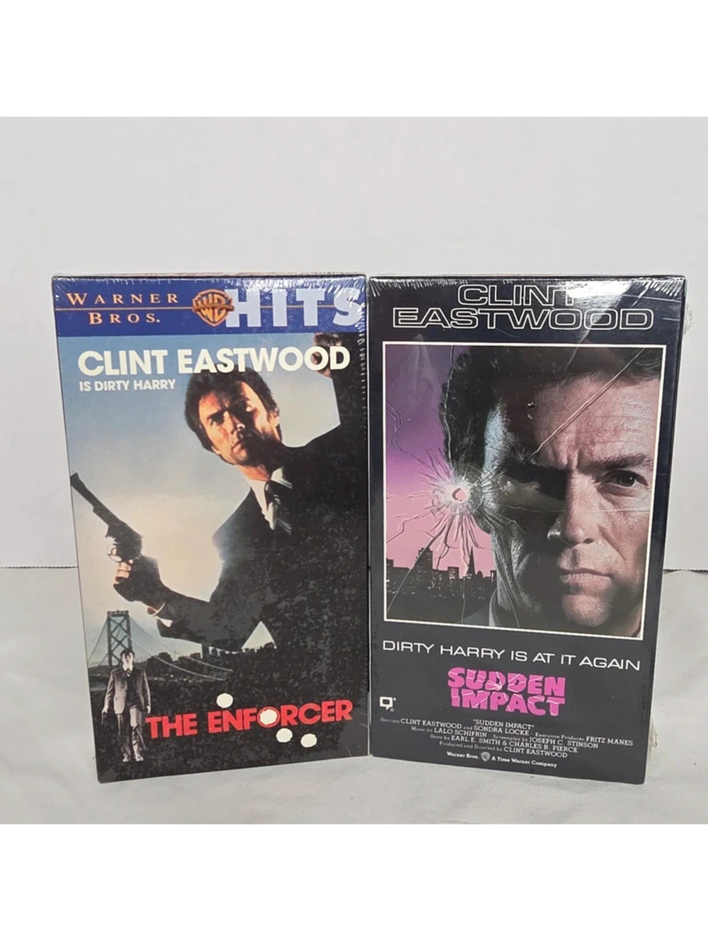 Clint Eastwood Sealed VHS bundle